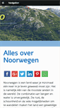 Mobile Screenshot of noorwegeninfo.nl
